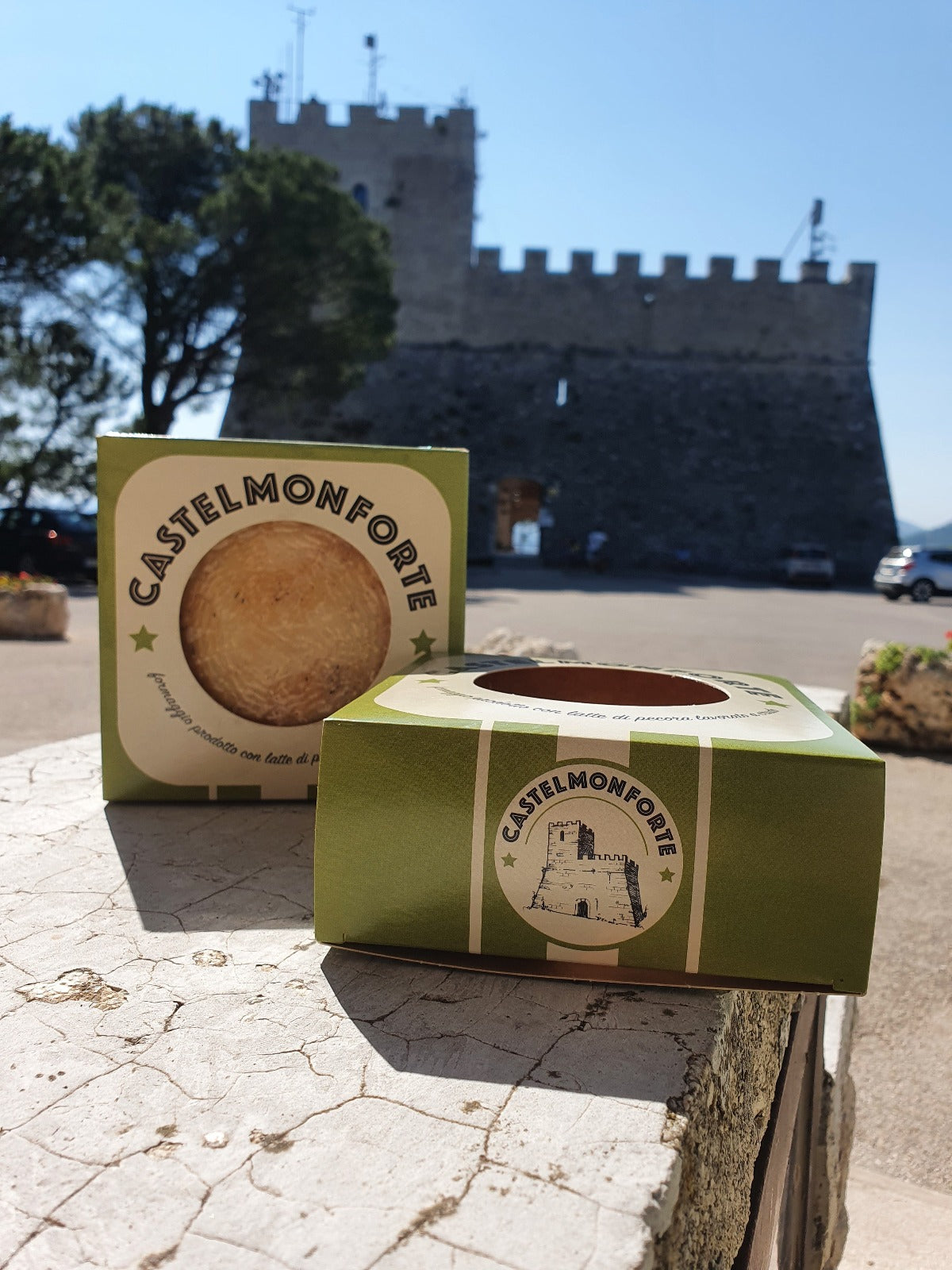 CASTELMONFORTE - Pecorino Molisano Semifresco