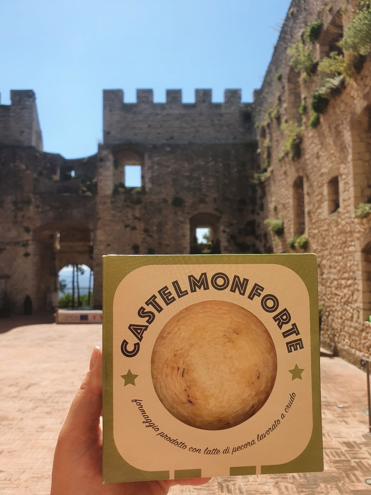 CASTELMONFORTE - Pecorino Molisano Semifresco