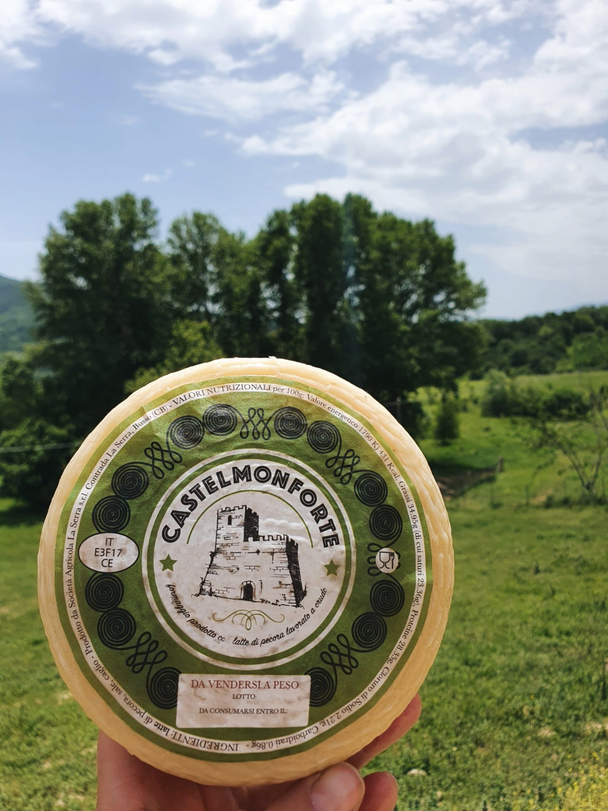 CASTELMONFORTE - Pecorino Molisano Semifresco