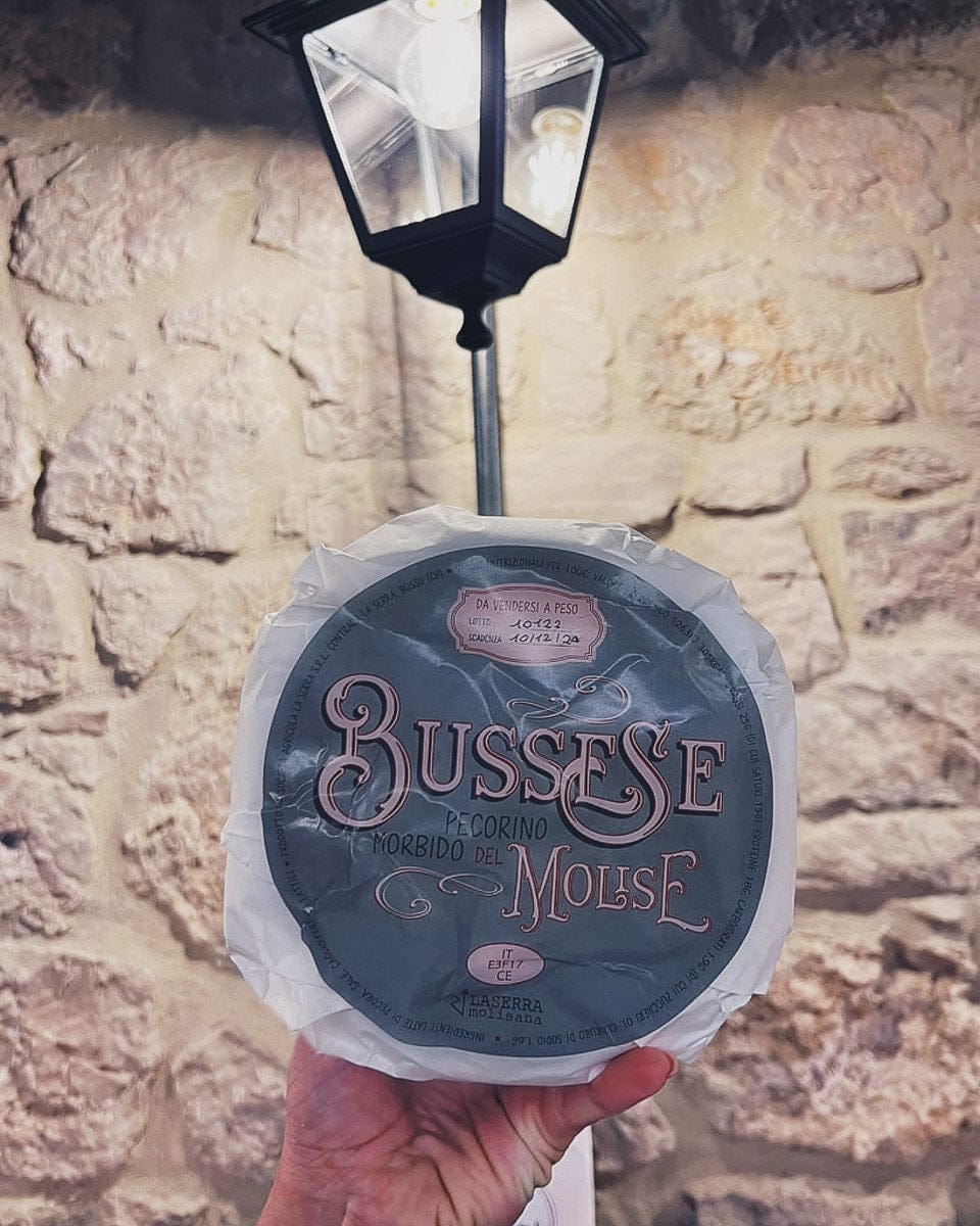 BUSSESE - Pecorino Morbido del Molise