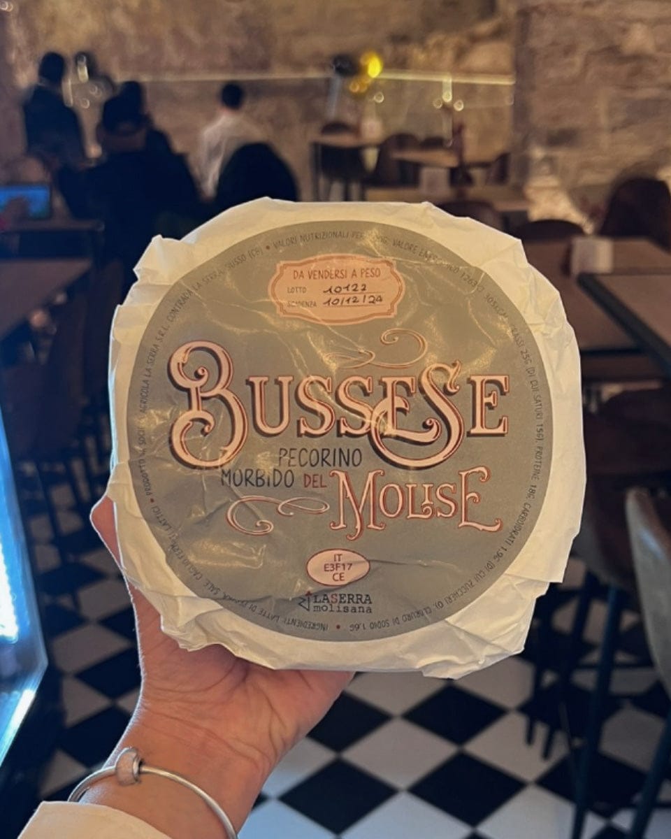 BUSSESE - Pecorino Morbido del Molise