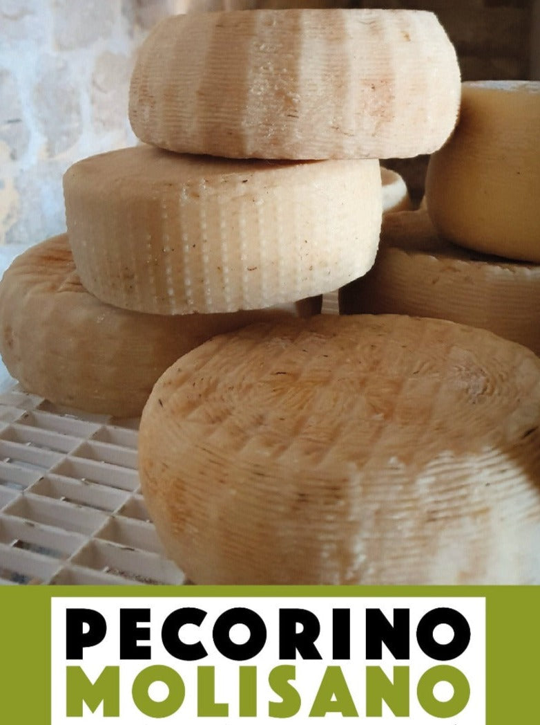 CASTELMONFORTE - Pecorino Molisano Semifresco
